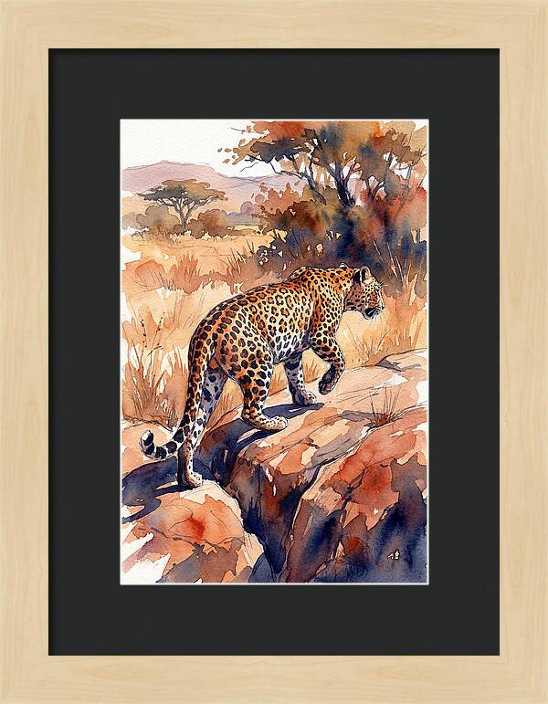 Leopard In The Wild