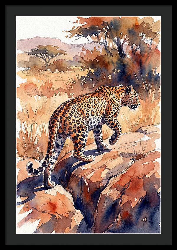 Leopard In The Wild