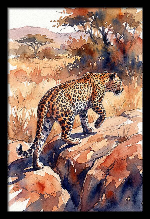 Leopard In The Wild