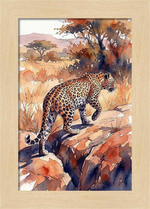 Leopard In The Wild