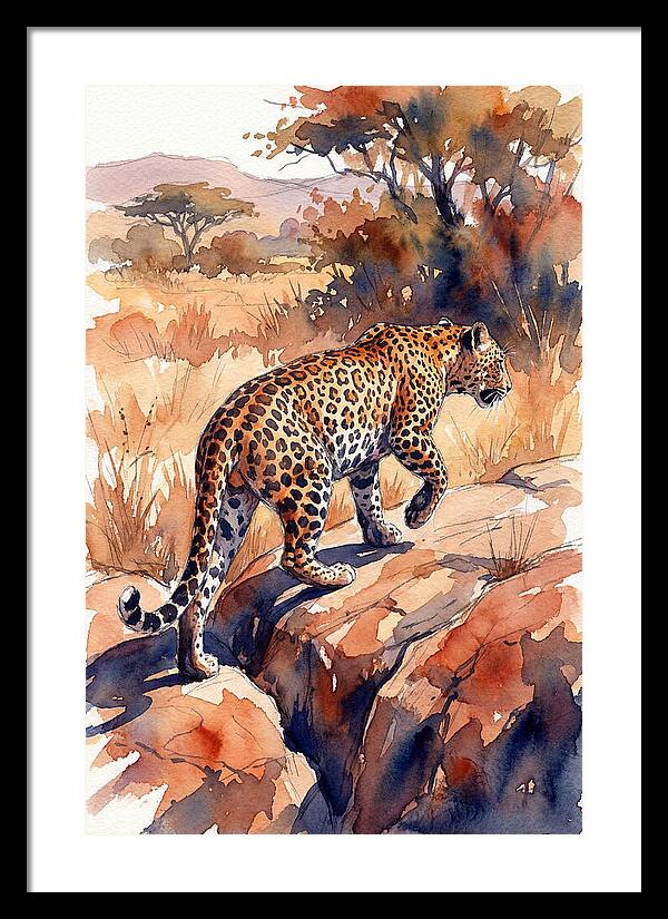 Leopard In The Wild