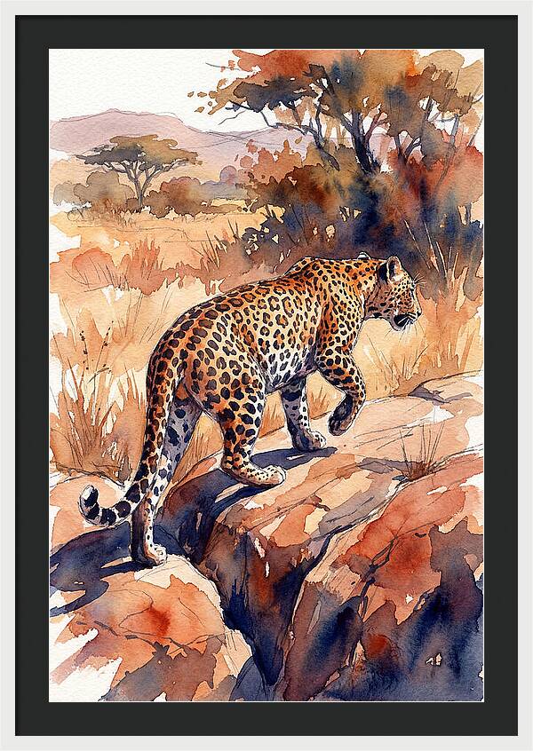Leopard In The Wild