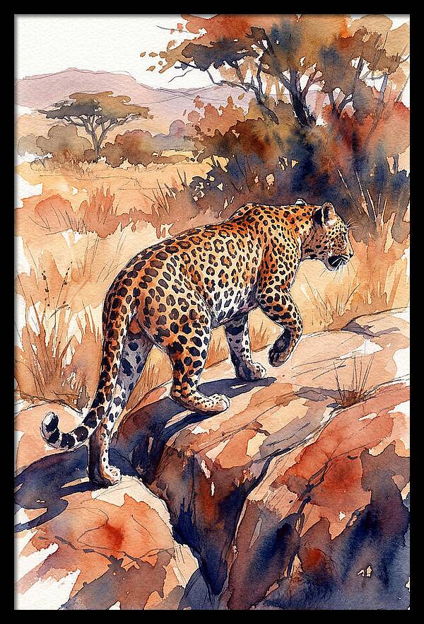 Leopard In The Wild