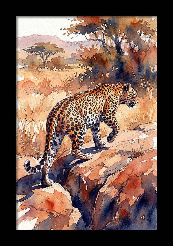 Leopard In The Wild