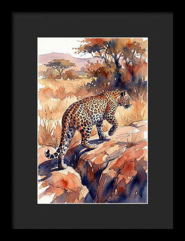 Leopard In The Wild