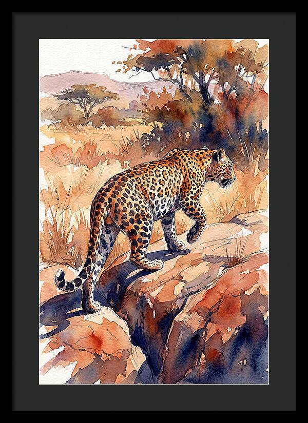 Leopard In The Wild