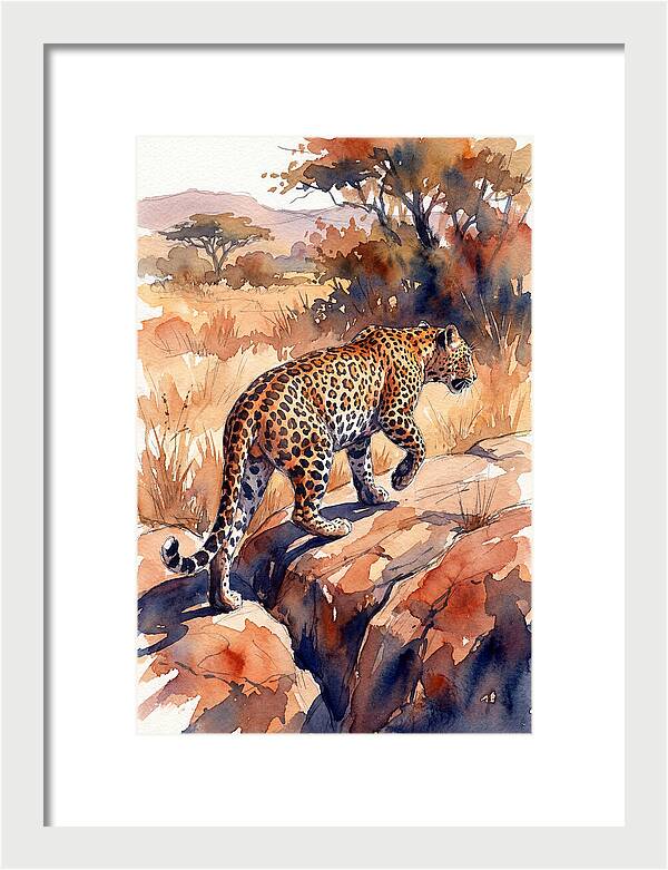 Leopard In The Wild