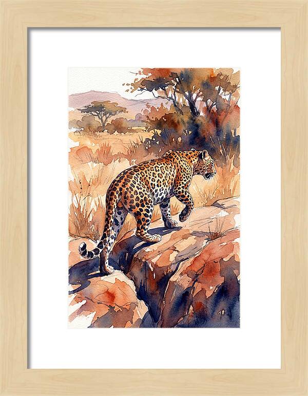 Leopard In The Wild
