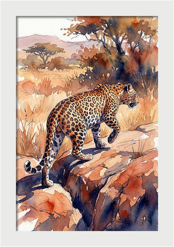 Leopard In The Wild