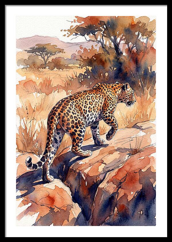 Leopard In The Wild