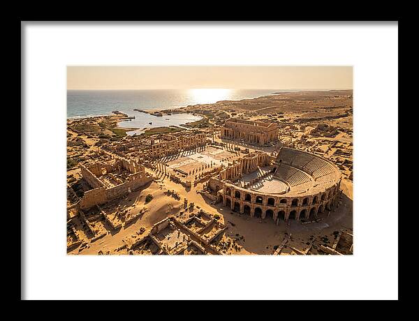 Leptis Magna From Above