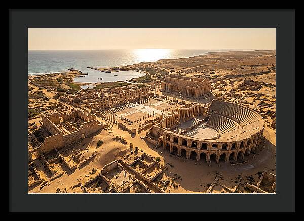 Leptis Magna From Above