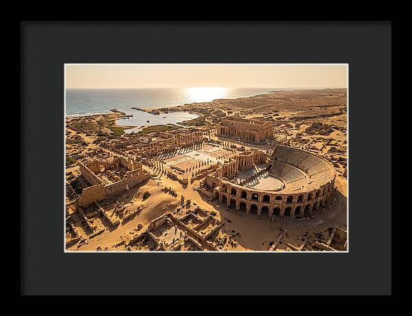 Leptis Magna From Above