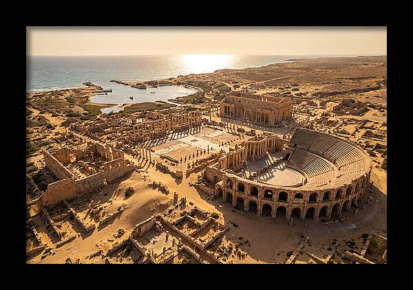 Leptis Magna From Above