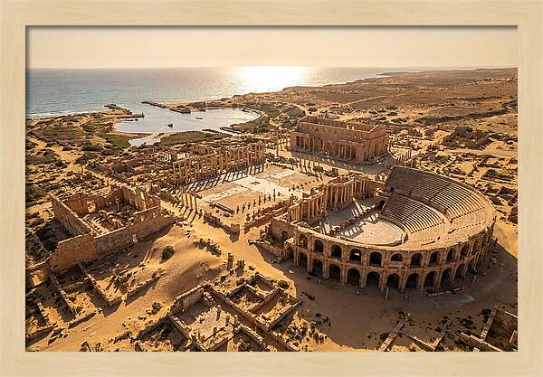 Leptis Magna From Above