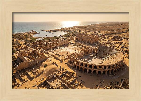 Leptis Magna From Above
