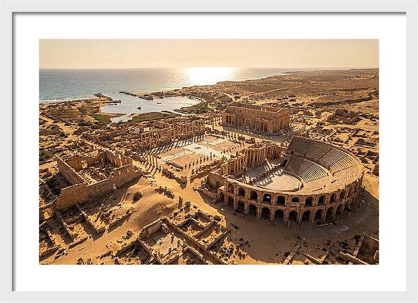 Leptis Magna From Above