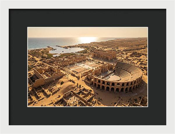 Leptis Magna From Above