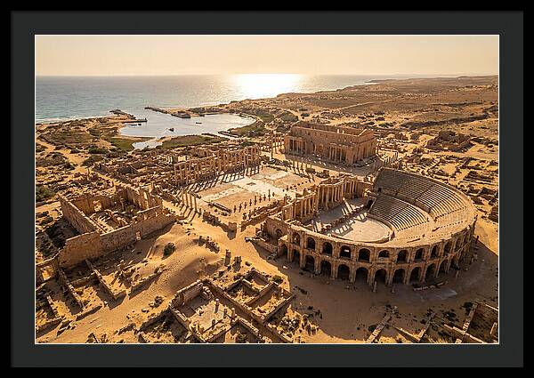 Leptis Magna From Above