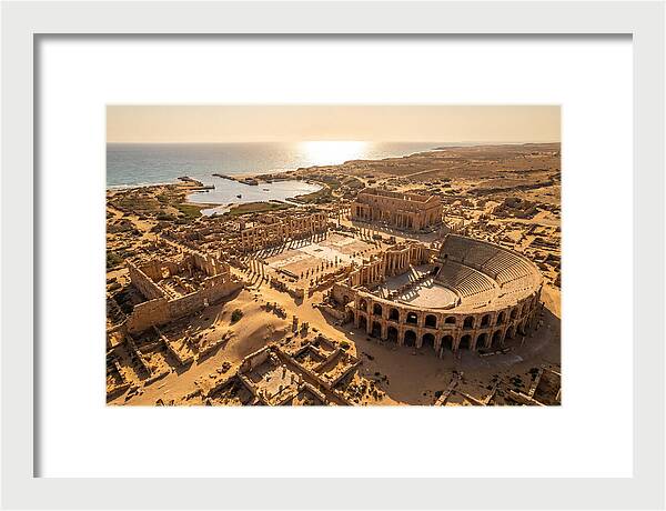 Leptis Magna From Above