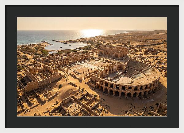 Leptis Magna From Above