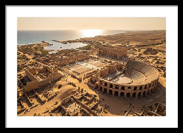 Leptis Magna From Above
