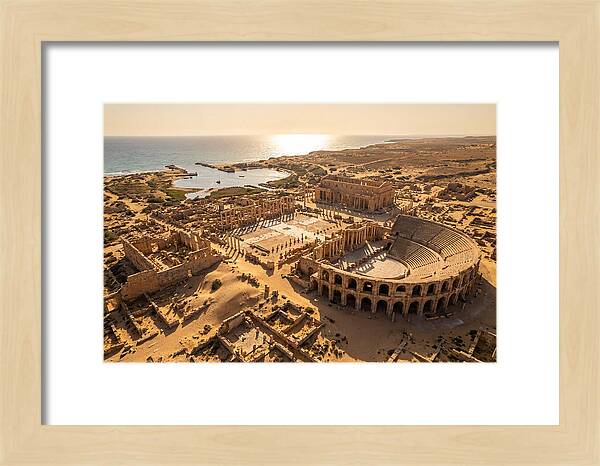 Leptis Magna From Above