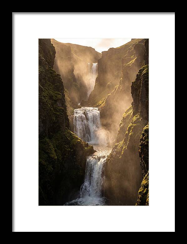 Letchworth Waterfalls Serenity