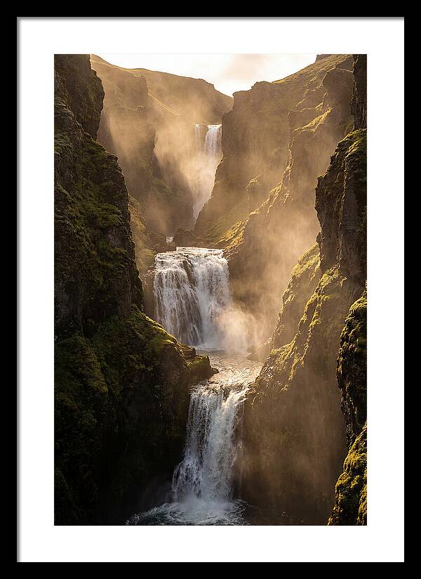 Letchworth Waterfalls Serenity