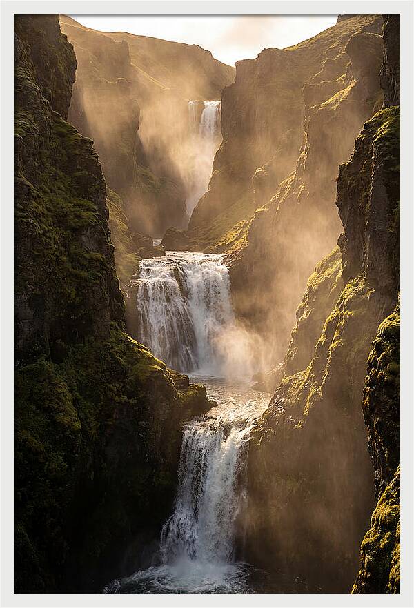 Letchworth Waterfalls Serenity