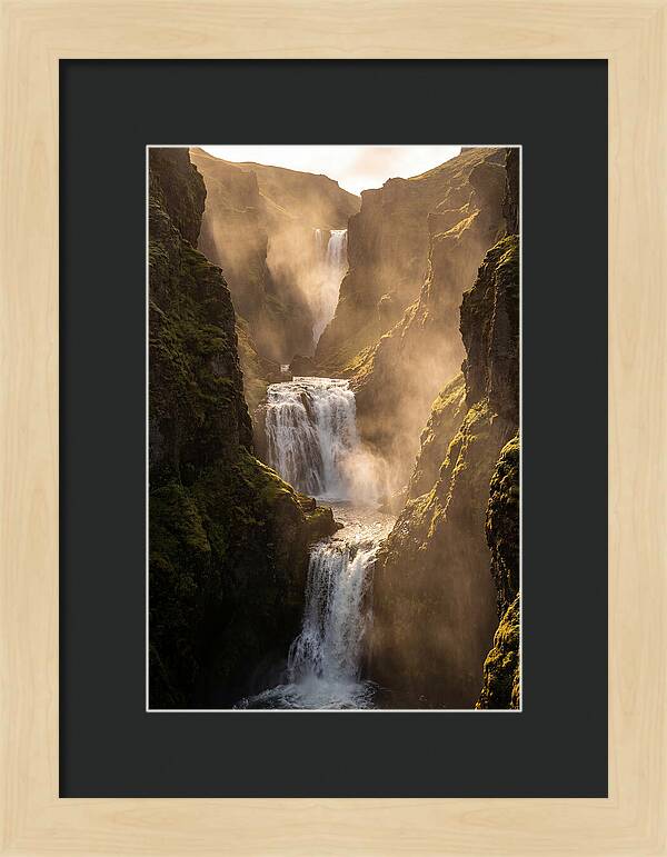 Letchworth Waterfalls Serenity