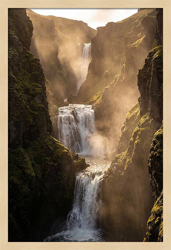 Letchworth Waterfalls Serenity