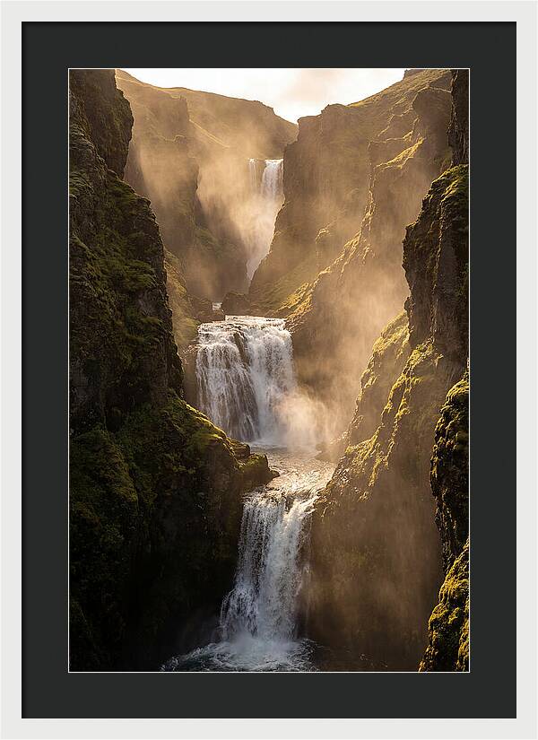 Letchworth Waterfalls Serenity
