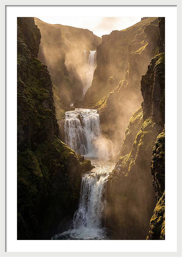 Letchworth Waterfalls Serenity