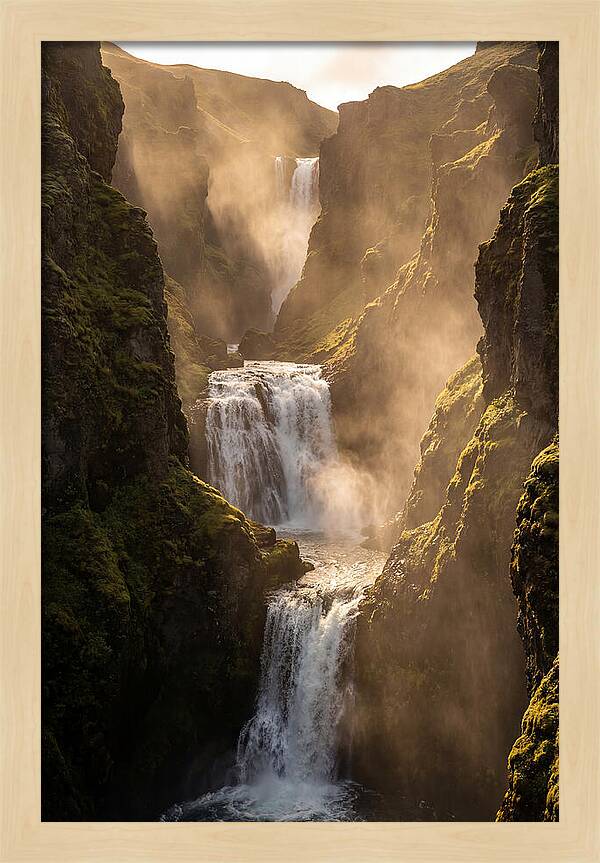 Letchworth Waterfalls Serenity