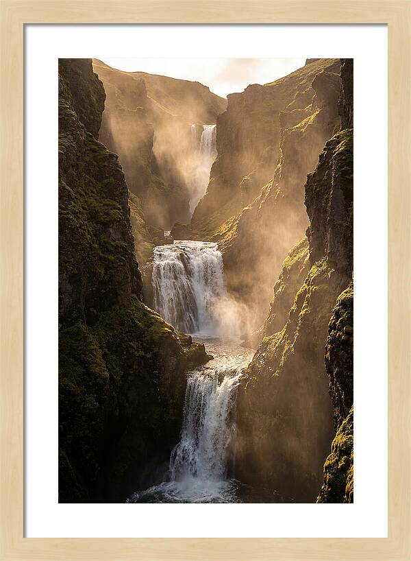 Letchworth Waterfalls Serenity