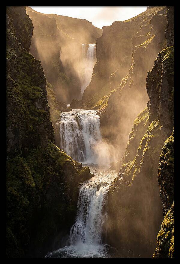 Letchworth Waterfalls Serenity