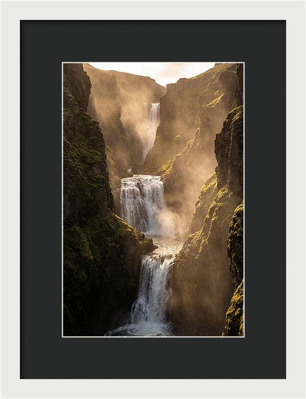 Letchworth Waterfalls Serenity