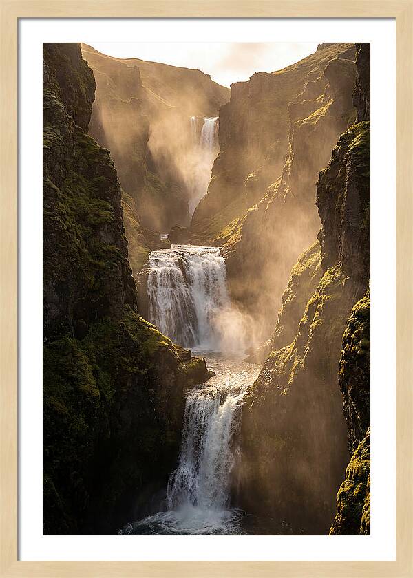 Letchworth Waterfalls Serenity