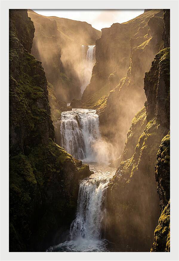 Letchworth Waterfalls Serenity