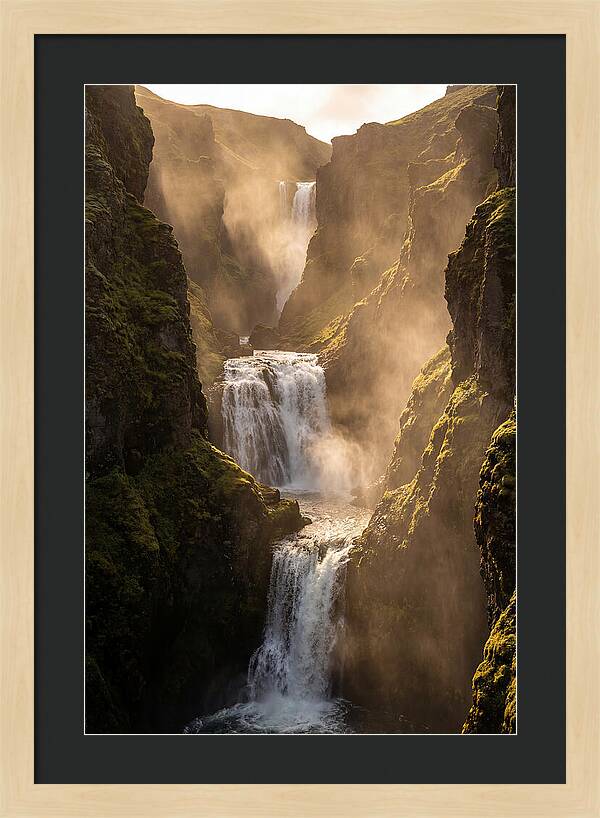 Letchworth Waterfalls Serenity