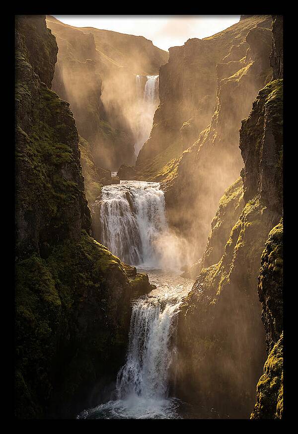Letchworth Waterfalls Serenity