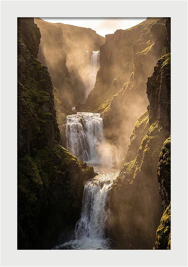 Letchworth Waterfalls Serenity