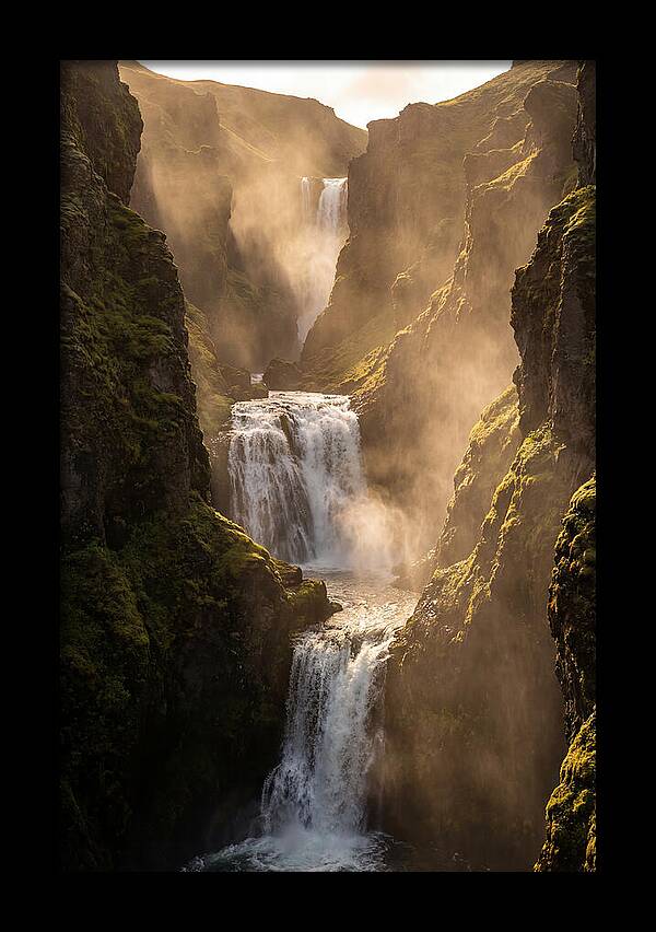 Letchworth Waterfalls Serenity