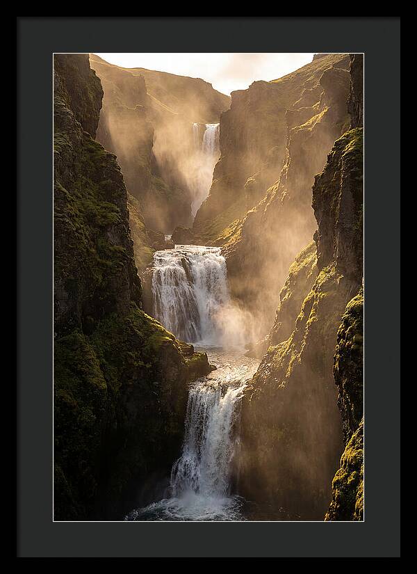 Letchworth Waterfalls Serenity