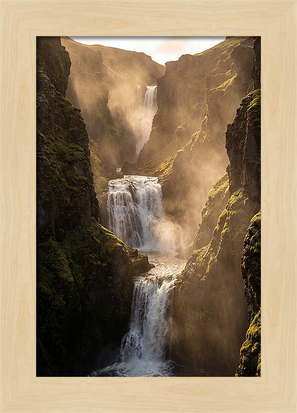Letchworth Waterfalls Serenity