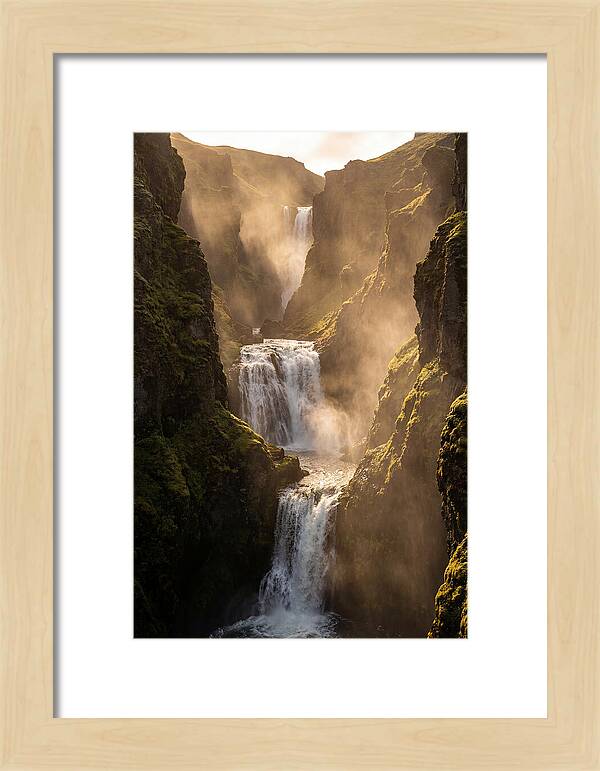 Letchworth Waterfalls Serenity