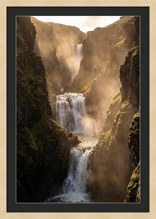 Letchworth Waterfalls Serenity