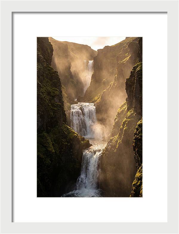 Letchworth Waterfalls Serenity