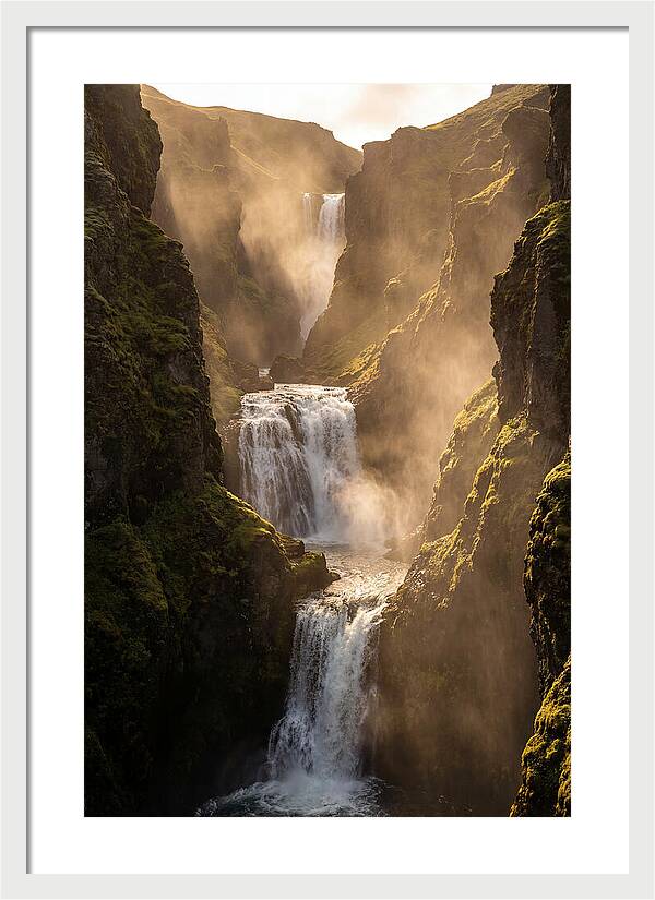 Letchworth Waterfalls Serenity